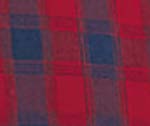 Red / Navy Checkered
